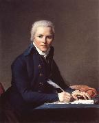 Portrait of Jacobus Blauw Jacques-Louis  David